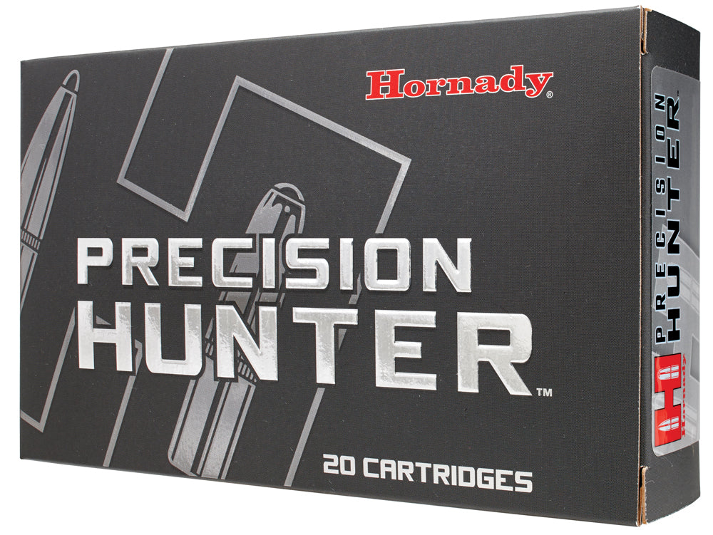Hornady Precision Hunter 7MM REM MAG 162gr Extremely Low Drag eXpanding (ELD-X) - 20 Rounds