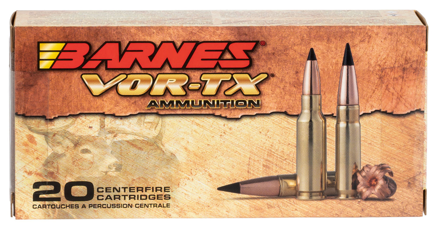 6.5 Grendel Barnes 115gr TTSX - 20 Rounds