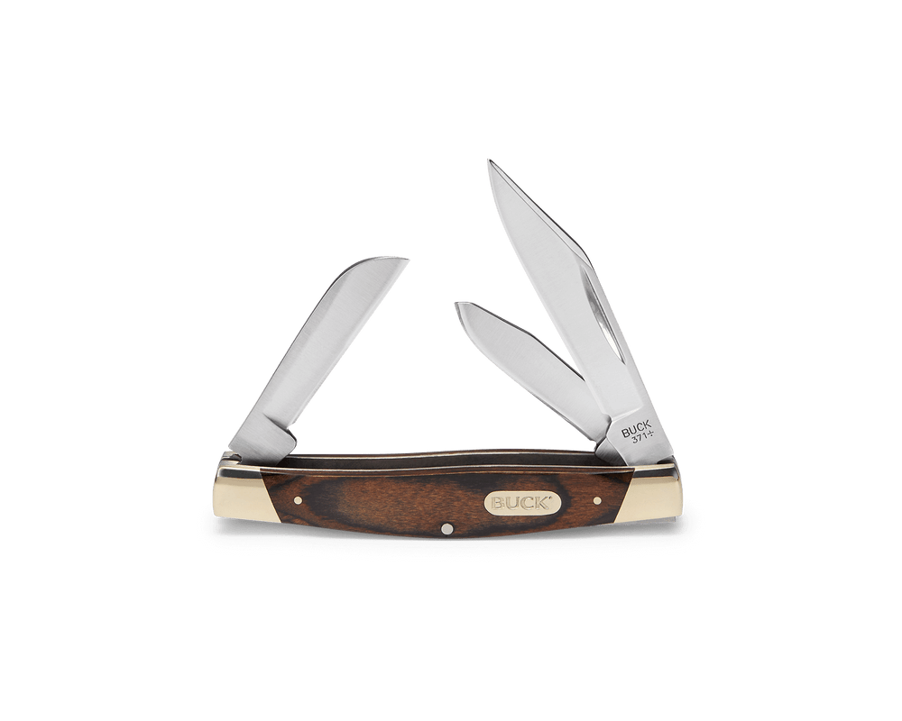 0371 Buck Stockman Folding Knife