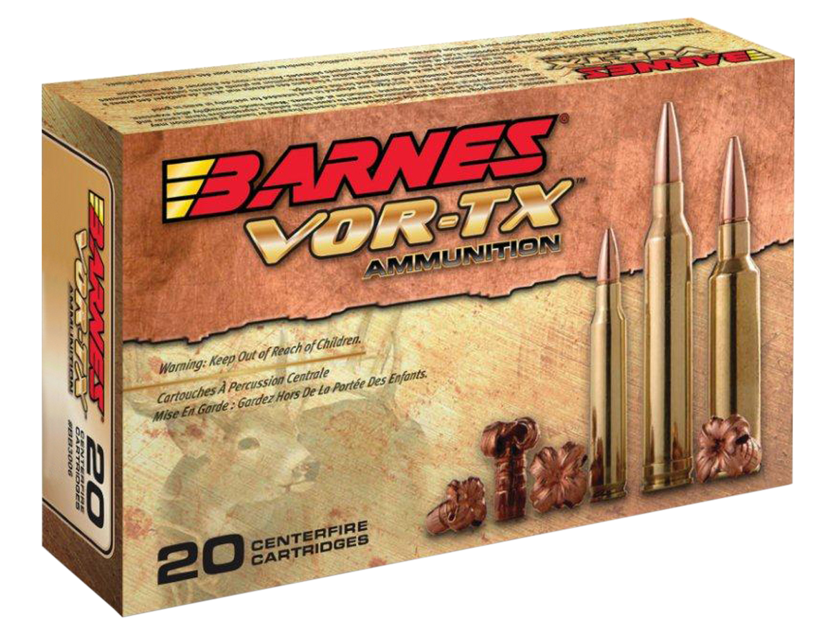 .450 Bushmaster Barnes 250gr TTSX - 20 Rounds