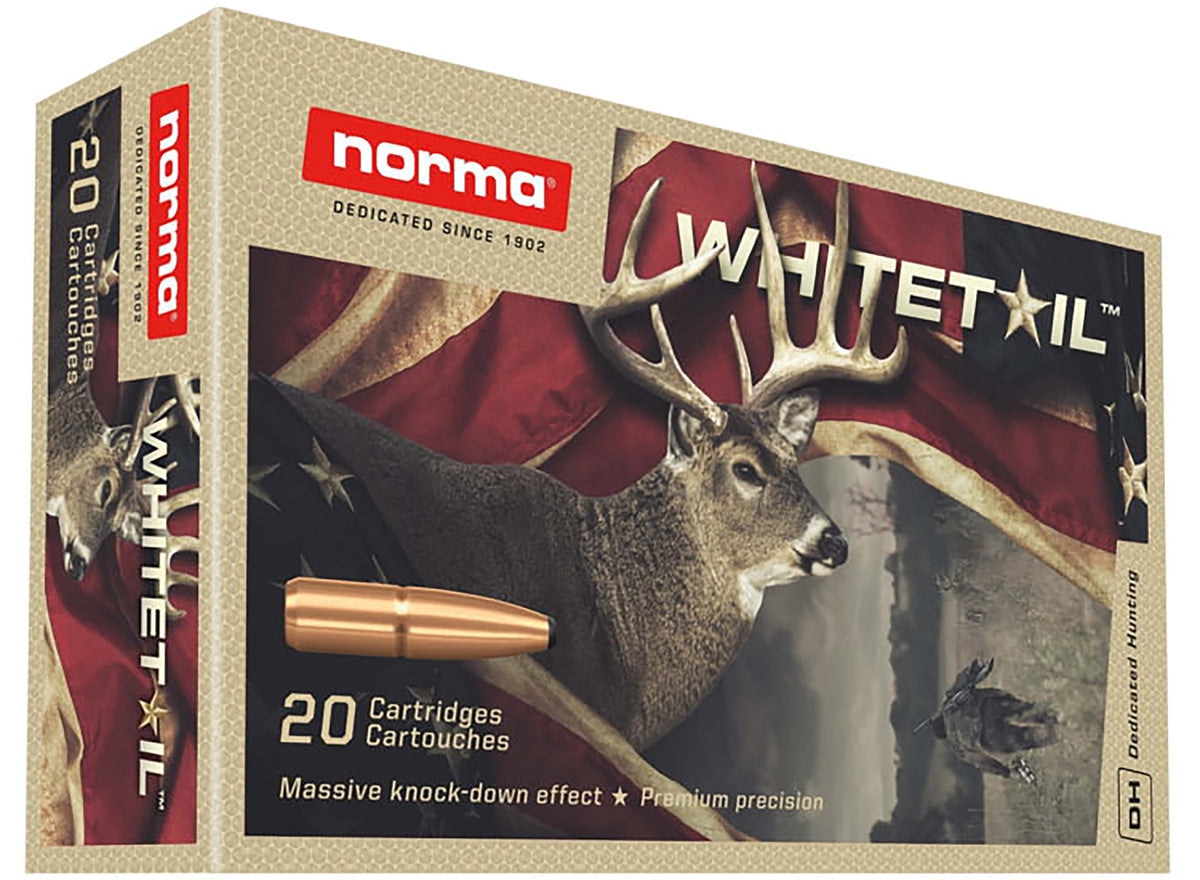 Norma Whitetail 7mm-08REM 150gr Pointed Soft Point - 20 Rounds