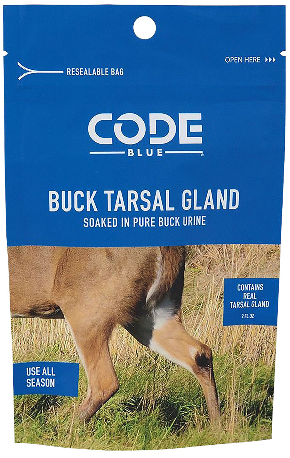 CODE BLUE Buck Tarsal Gland