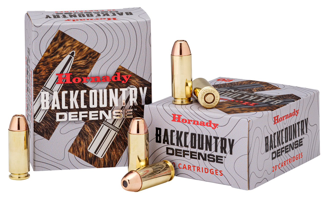10MM Hornady Backcountry H.P. - 25rds