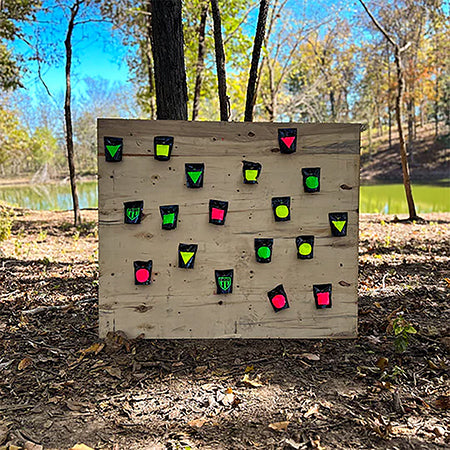 Triumph Systems Pop Pack Bursting Splatter Targets - 10 Pack