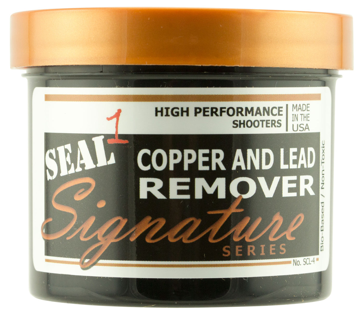 Seal 1 Signature Series Copper and Lead Remover - 4oz Paste