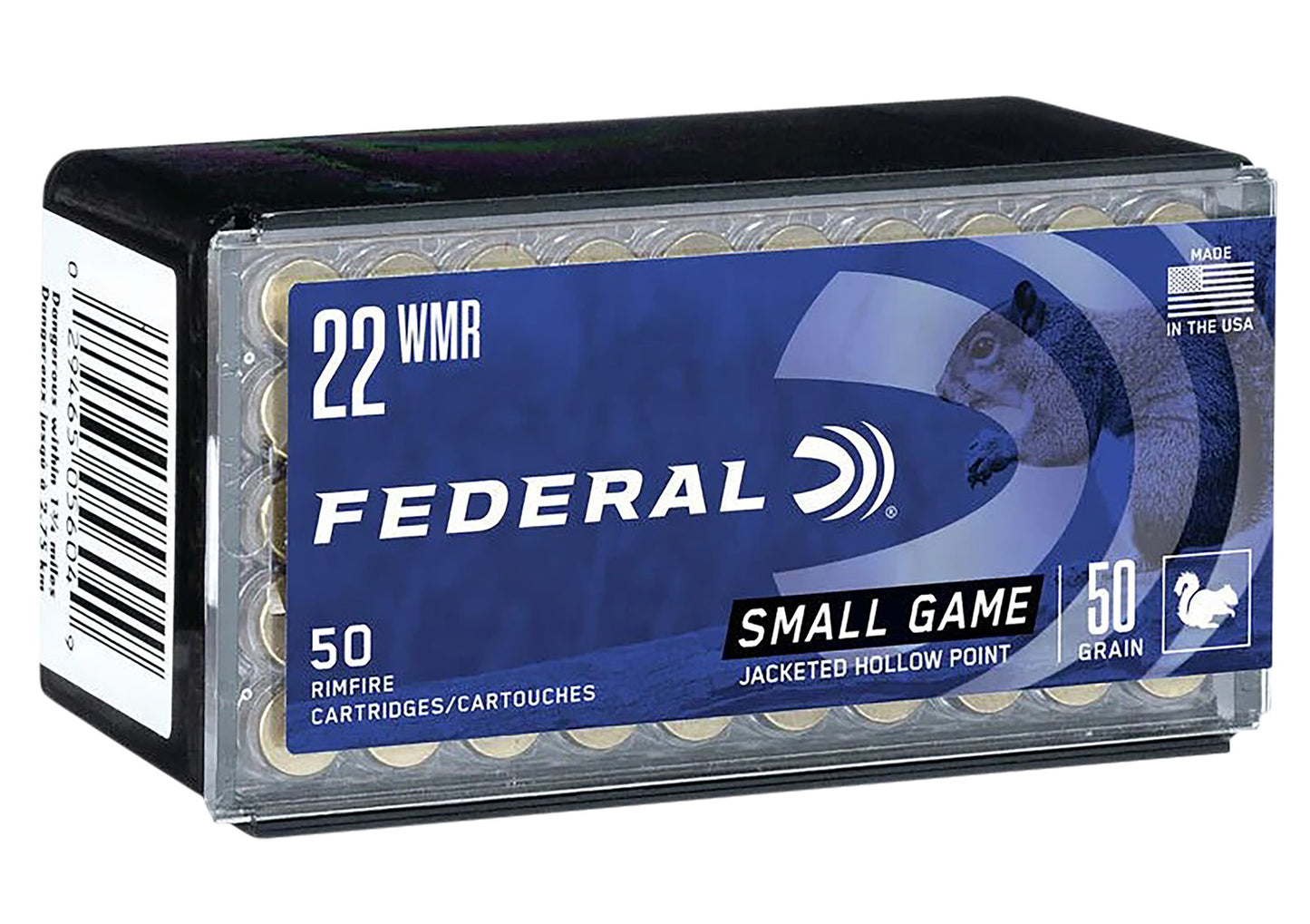 Federal Small Game & Target .22WMR 50gr JHP - 50 Rounds