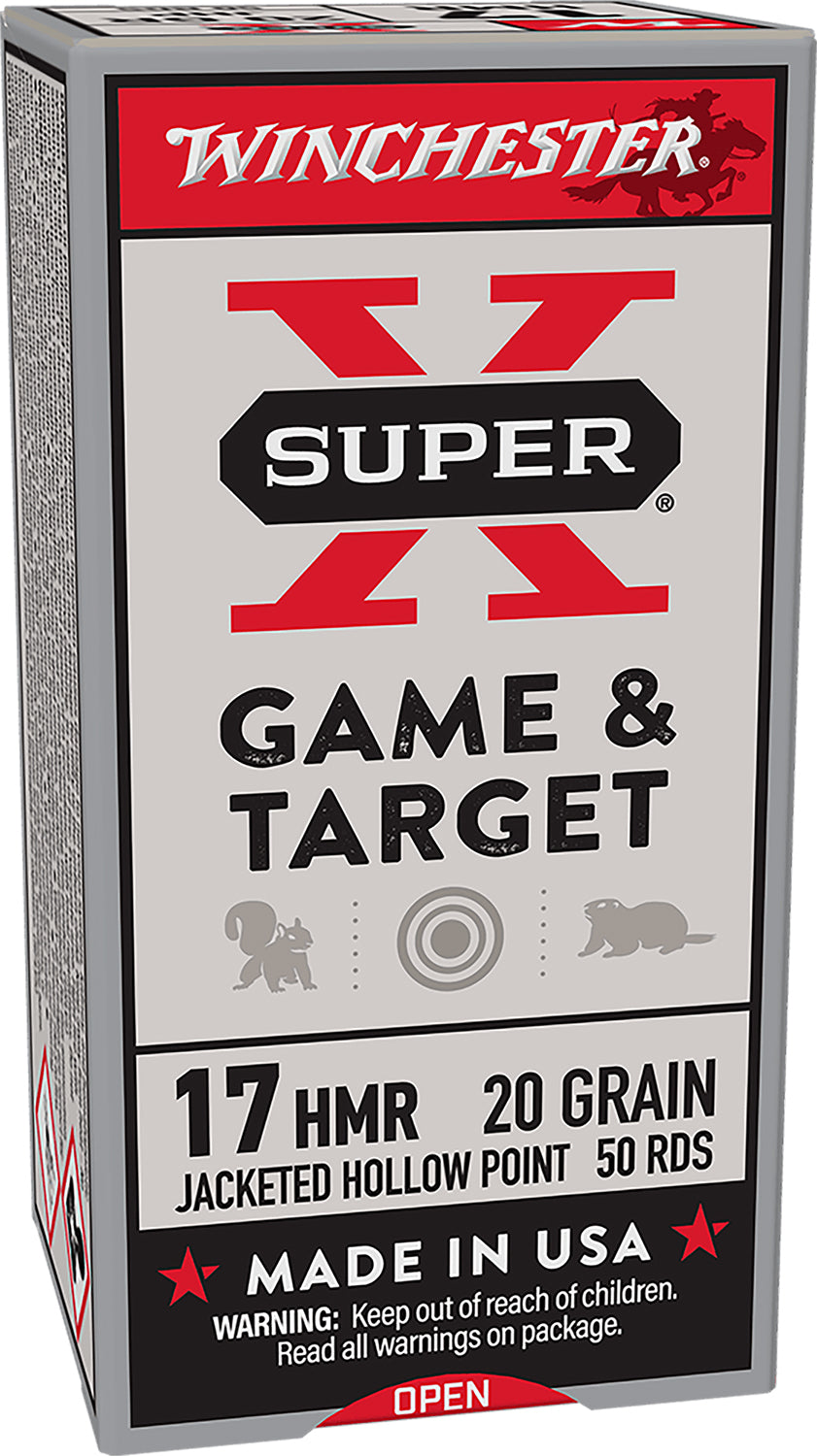 Winchester Super-X .17HMR 20gr - 50 Rounds