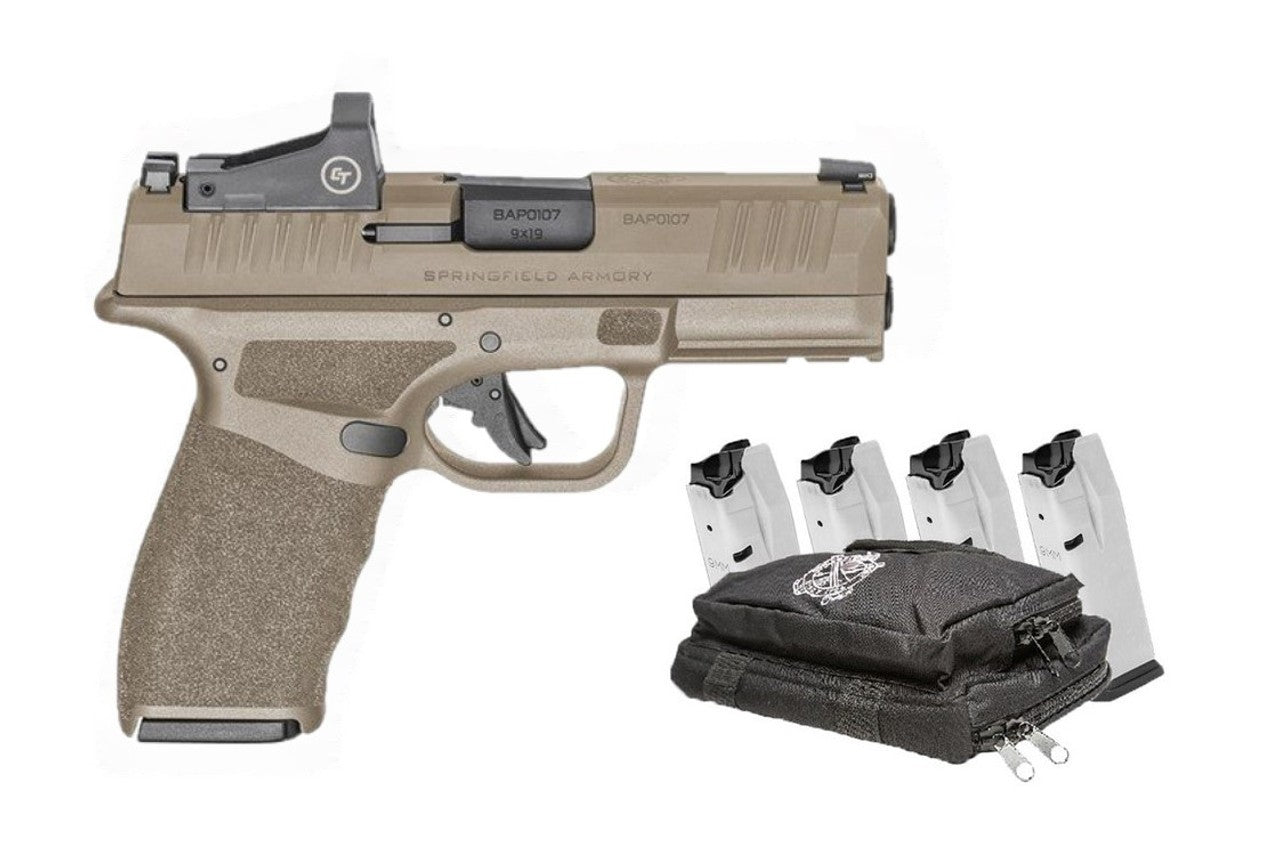 Springfield Armory Hellcat PRO OSP 9MM GEAR UP Bundle