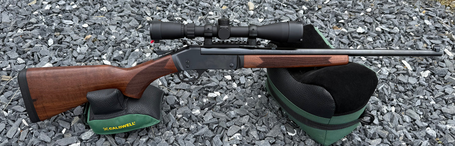 USED/UNFIRED Henry Single-Shot .308WIN W/Leupold Scope