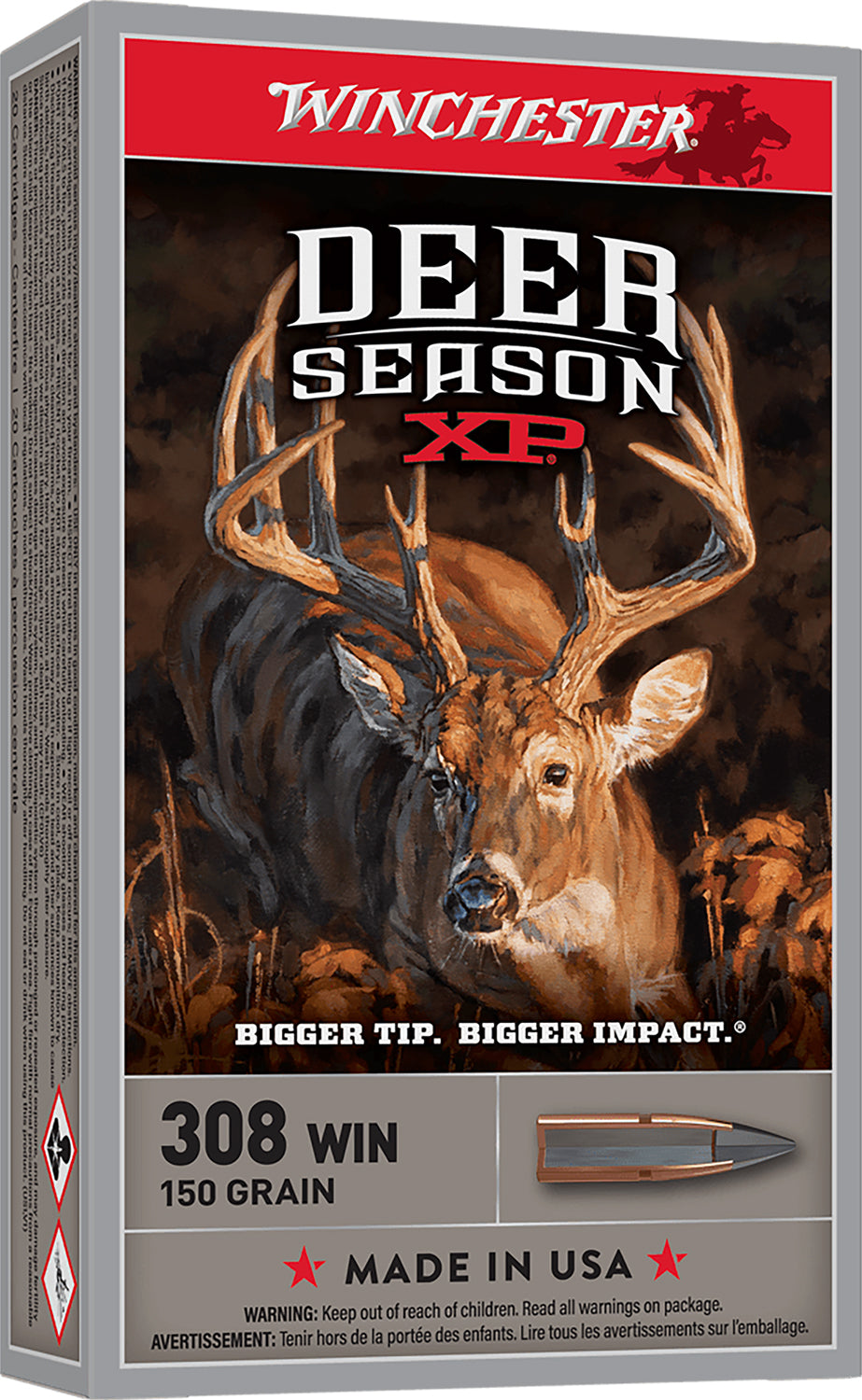 Winchester Deer Season XP .308WIN 150gr - 20 Rounds