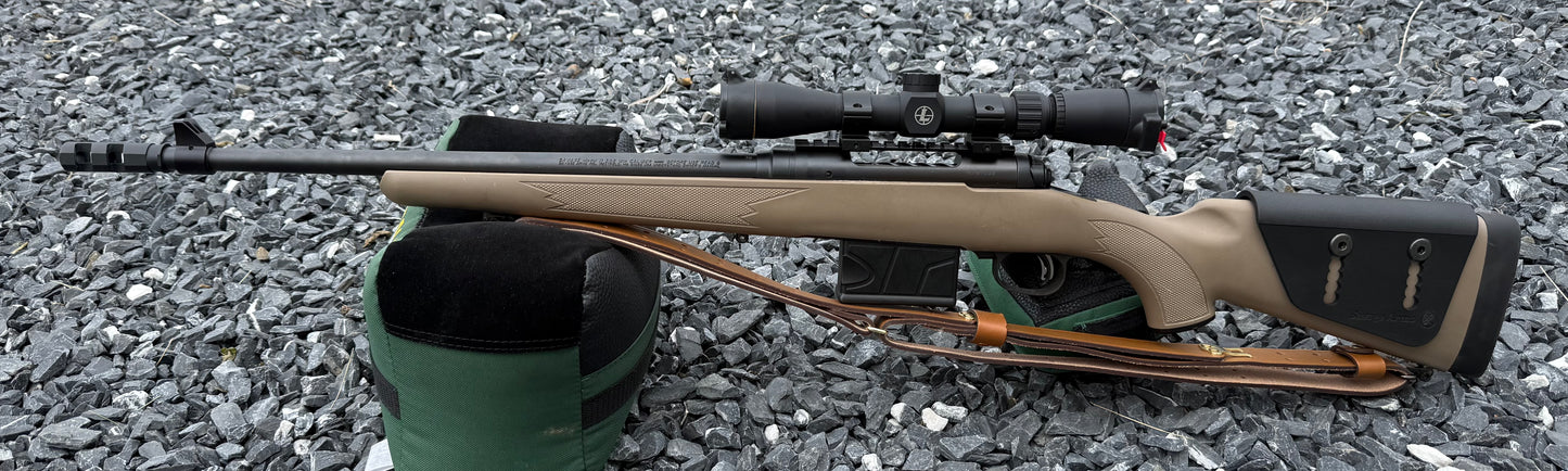 USED Savage Model 11 Scout .308WIN W/Leupold 2-7 VX-Freedom