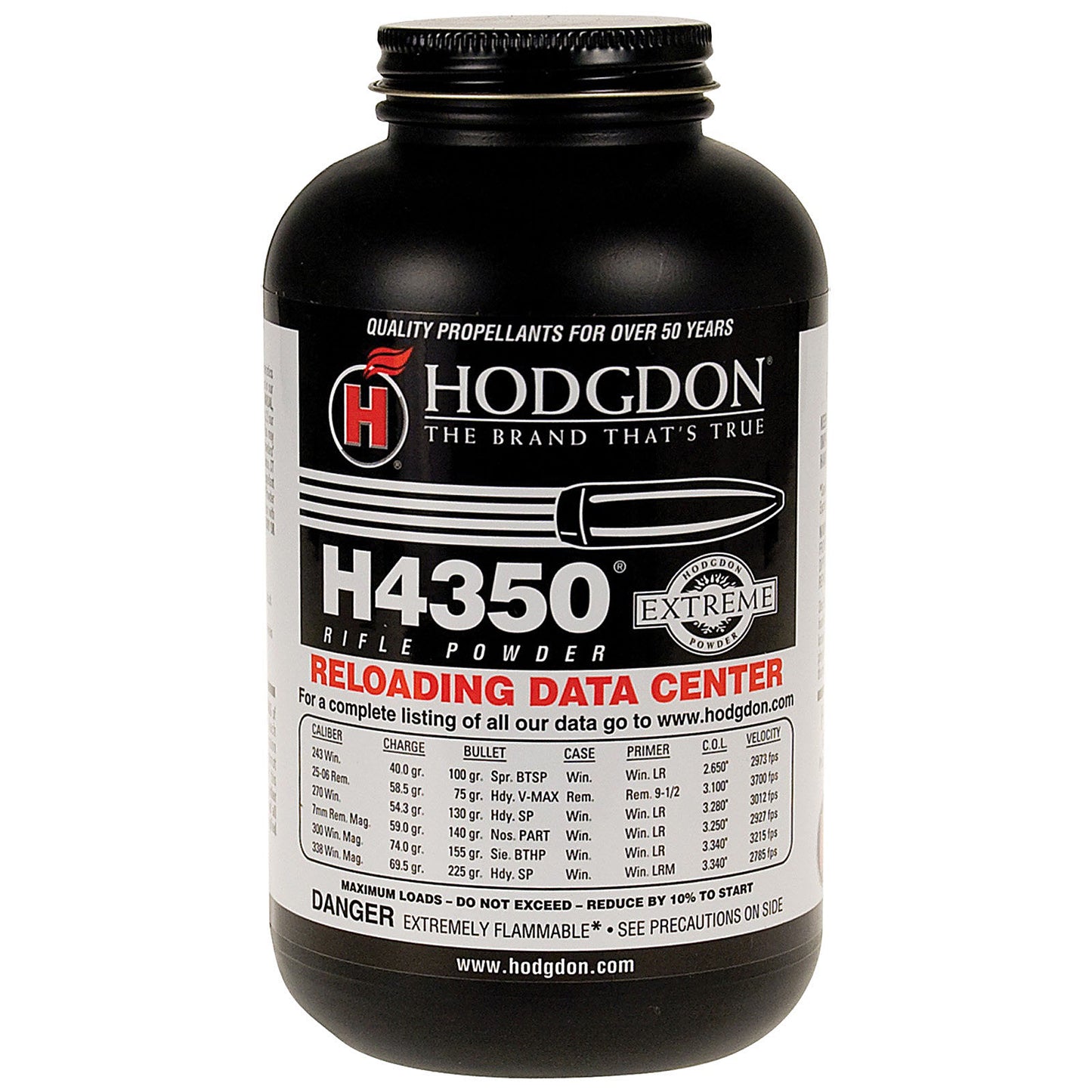 Hodgdon H4350 1LB.