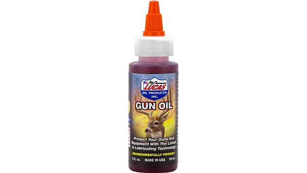 Lucas Oil Hunting Gun Oil - 2oz