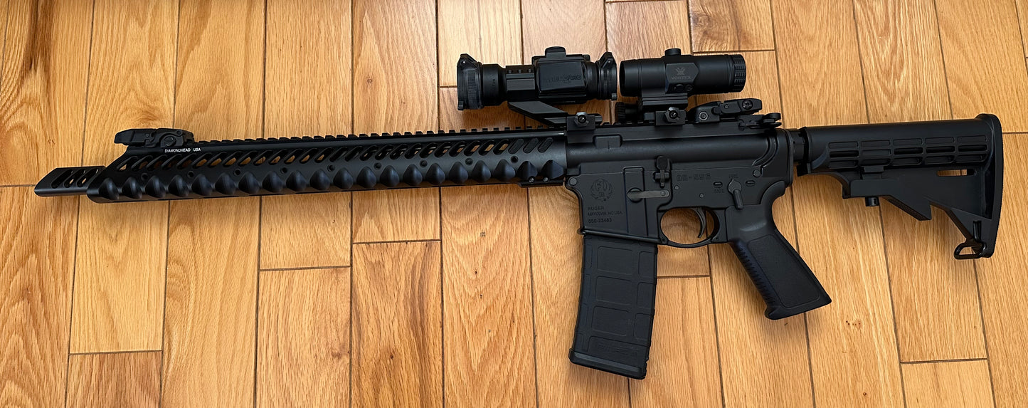 USED Ruger AR-556 .223REM/5.56NATO