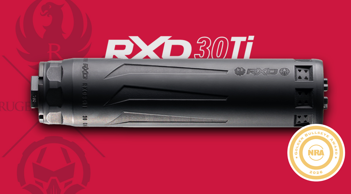 Dead Air RXD30Ti 7.62MM Silencer