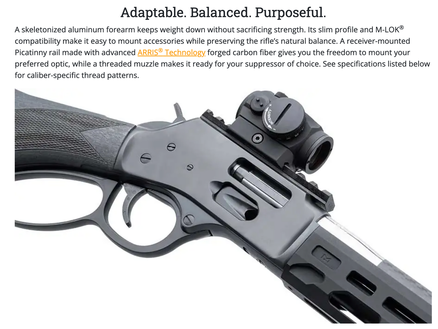 Henry SPD HUSH Series .30-30WIN
