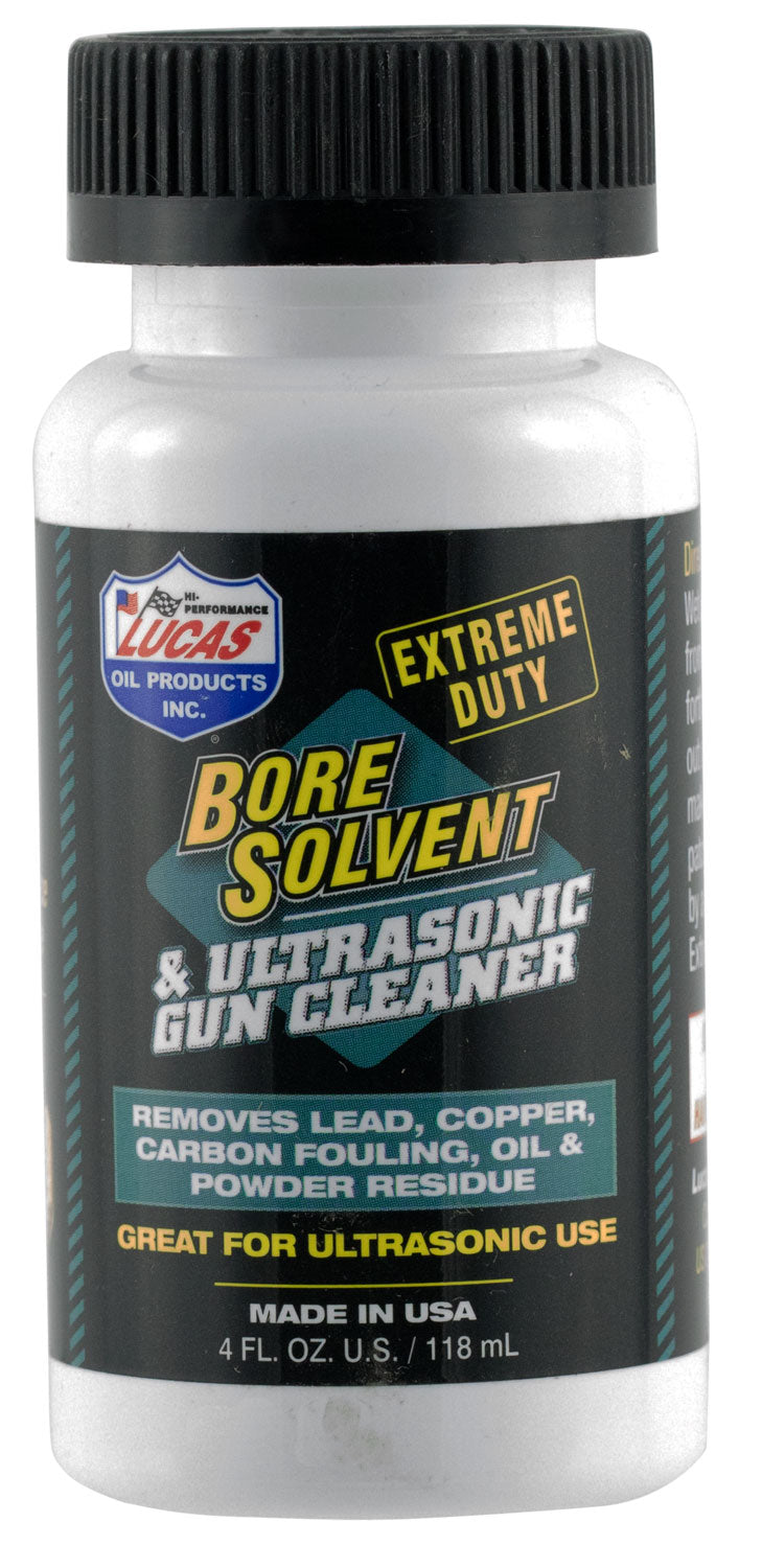 Lucas Oil Extreme Duty Bore Solvent Against Rust and Corrosion - 4oz Jar