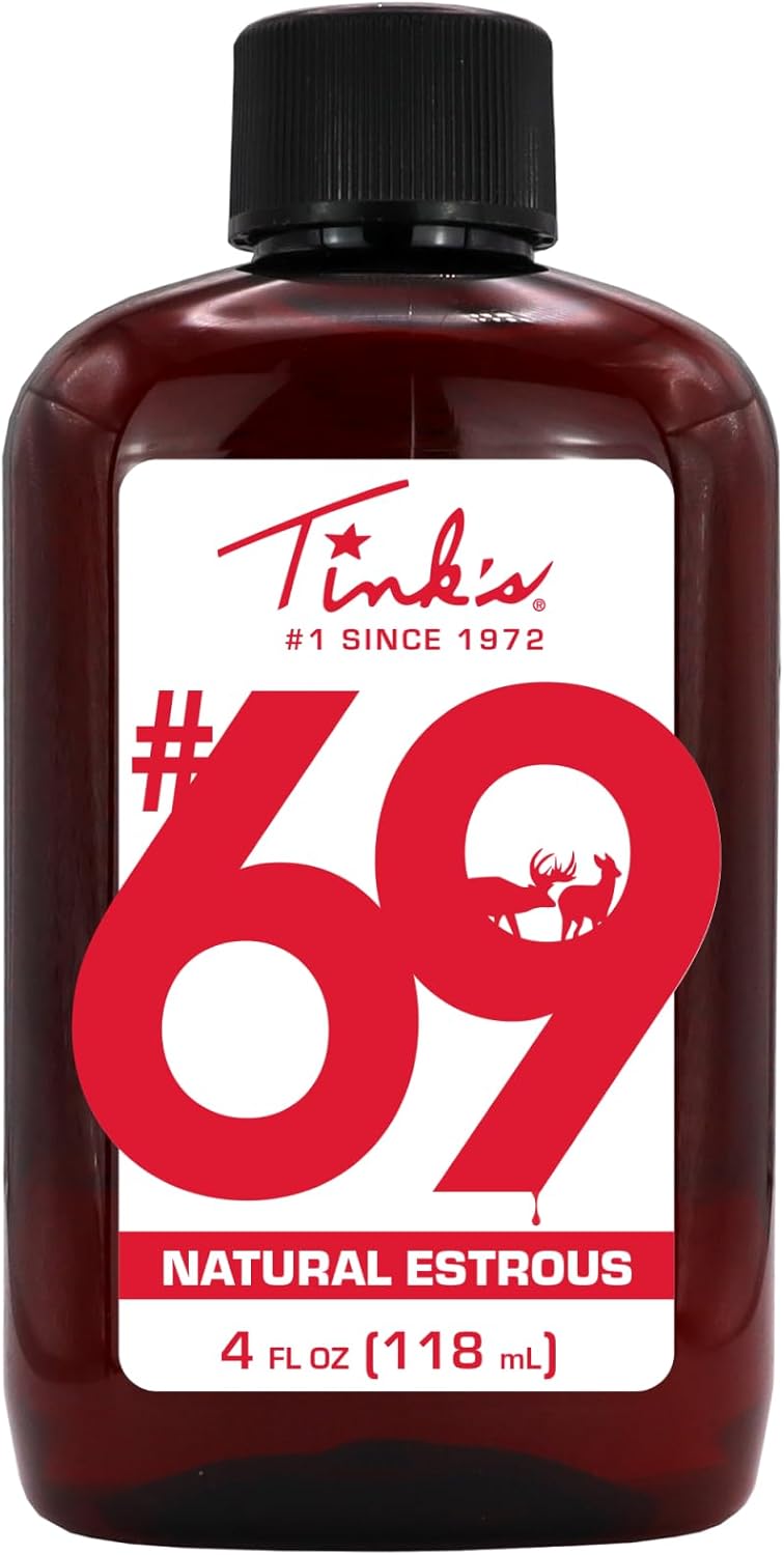 Tink's #69 Doe-In-Rut® Natural Estrous - 4oz