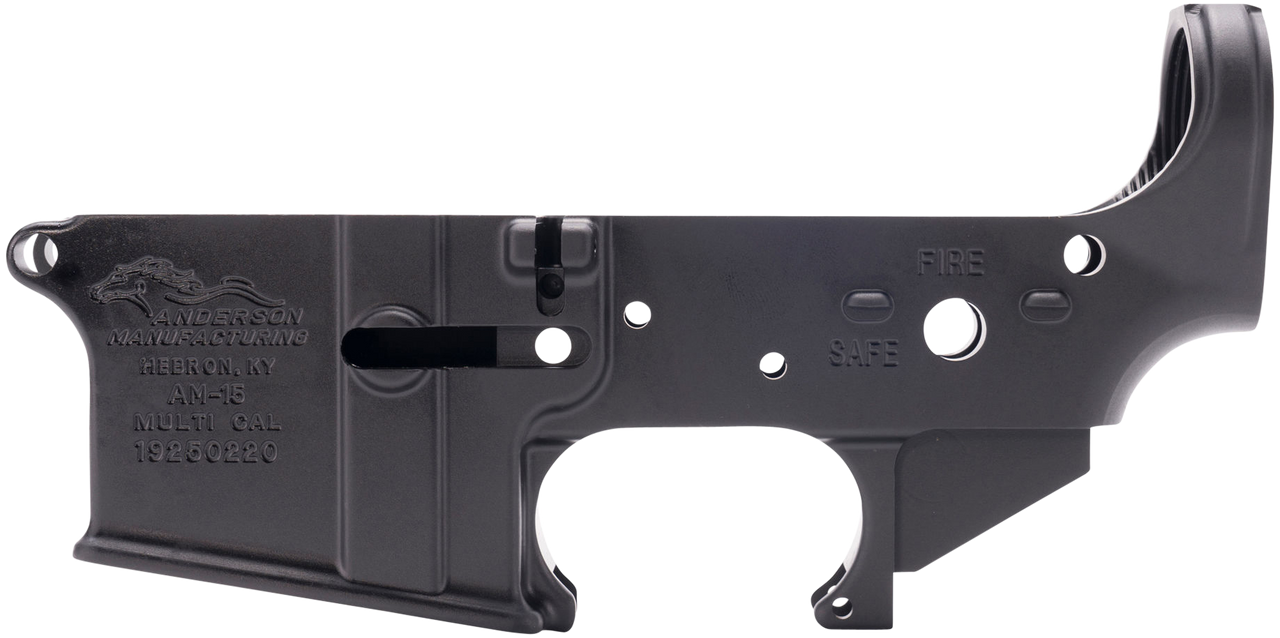 Anderson AM-15 Stripped Lower Receiver