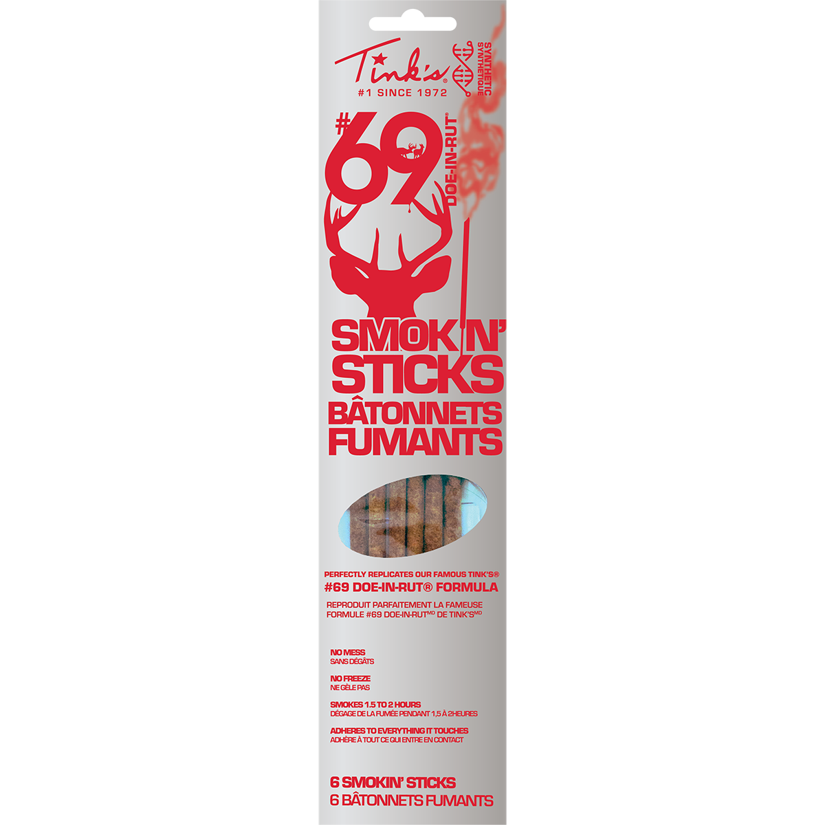 Tink's® Smokin’ Sticks Synthetic #69 Doe-In-Rut
