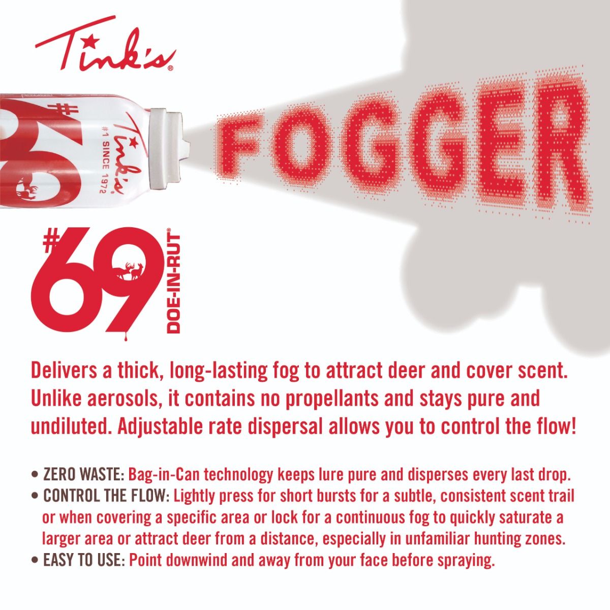 Tink’s® #69 Doe-In-Rut Fogger - 5oz