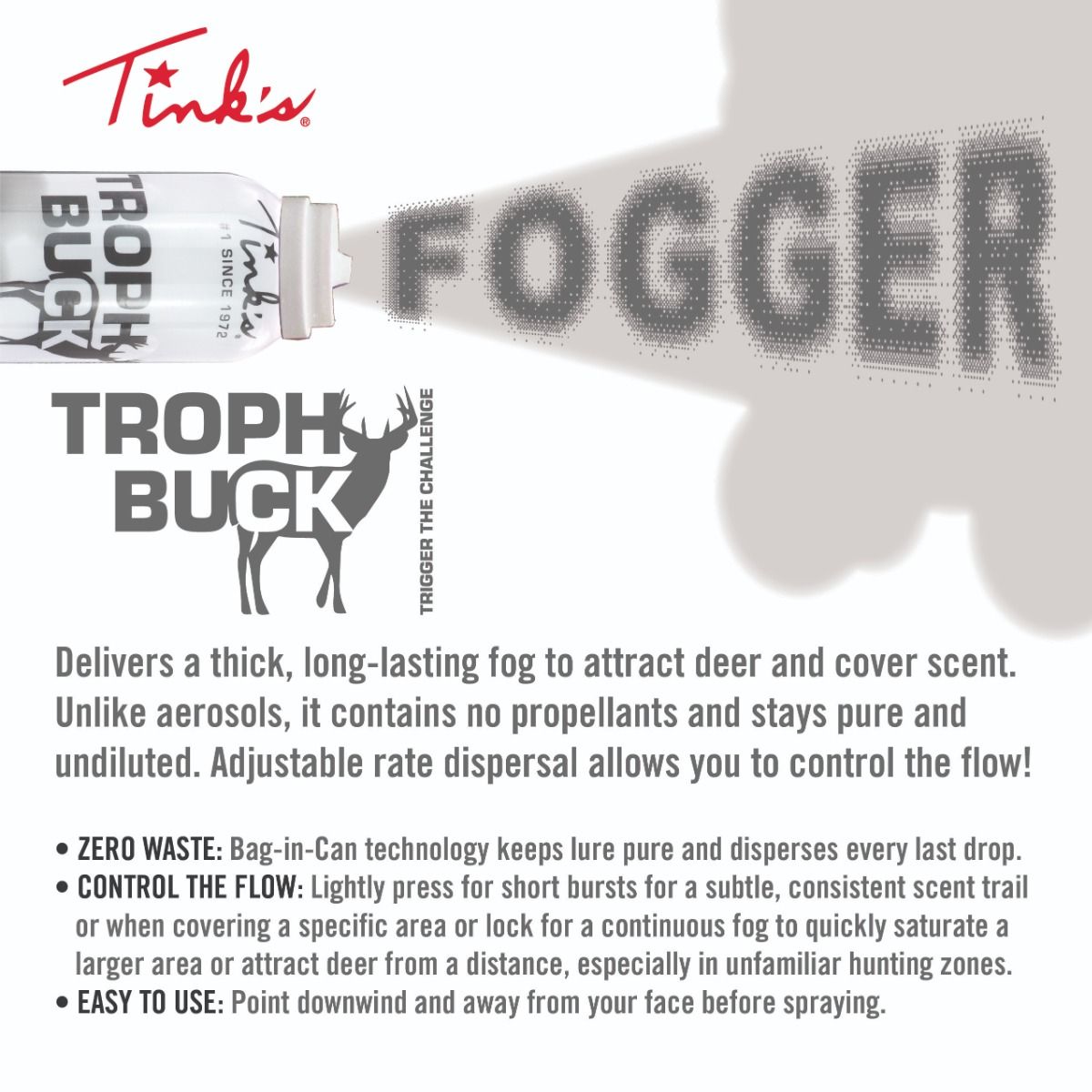 Tink's® Trophy Buck Fogger - 5oz