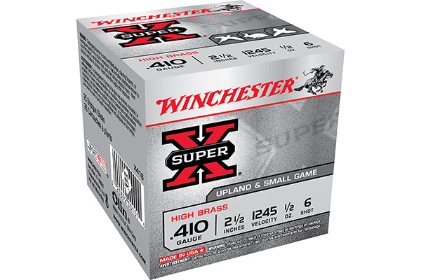 .410GA 2.5 inch #6 - 25 Rounds
