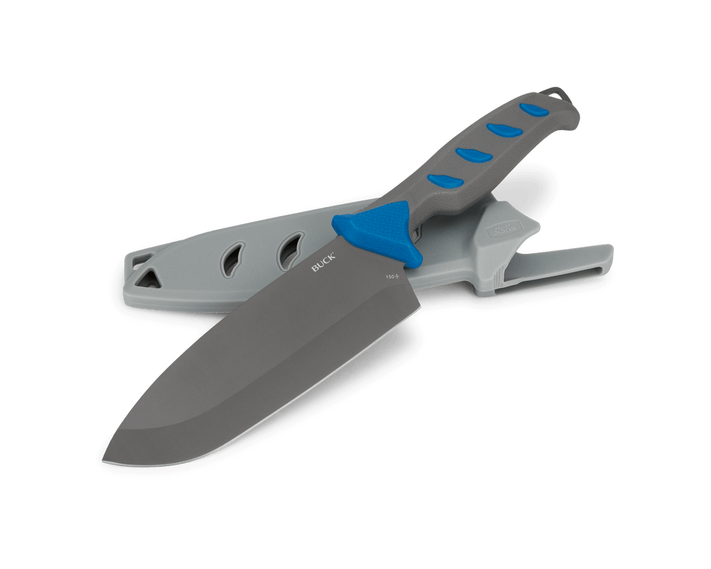 150 Buck Hookset 6" Salt Water Cleaver Knife