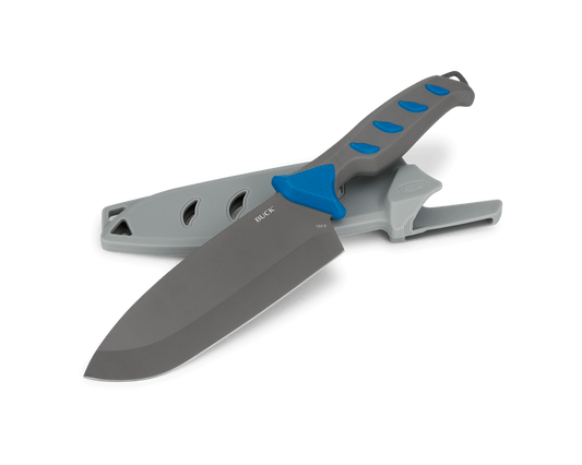 150 Buck Hookset 6" Salt Water Cleaver Knife