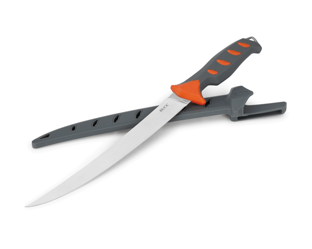146 Buck Hookset 9" Fresh Water Fillet Knife