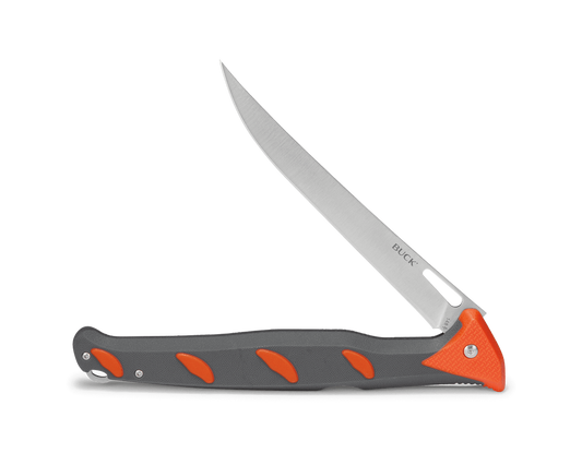 148 Buck Hookset 6" Folding Fresh Water Fillet Knife