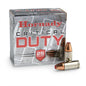 Hornady Critical Duty 9MM +P 135gr FlexLock H.P. - 20 Rounds