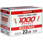 Winchester Target & Small Game .22LR - 1000 Rounds