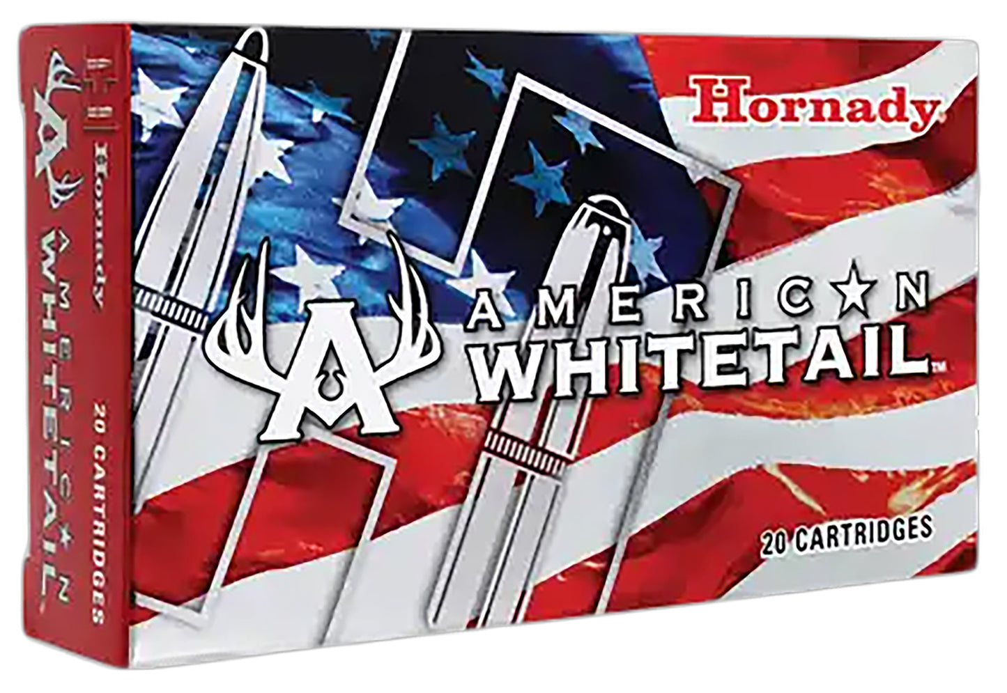 7MM REM MAG Hornady Whitetail 154gr InterLock - 20 Rounds