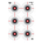 Birchwood Casey EZE-Scorer Bullseye 12" x 18" - 10 Targets
