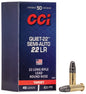 .22LR CCI Quiet Semi-Auto - 500 Rounds