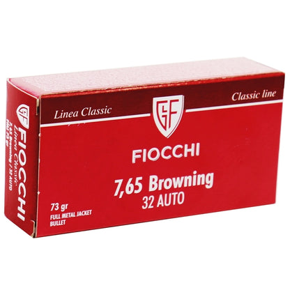 .32ACP FMJ - 50 Rounds