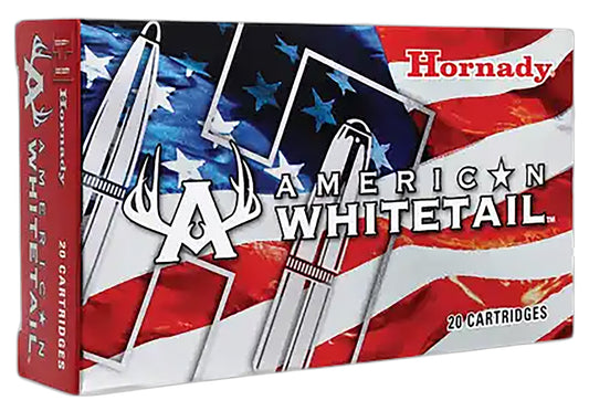 .270WIN Hornady Whitetail 140gr InterLock - 20 Rounds