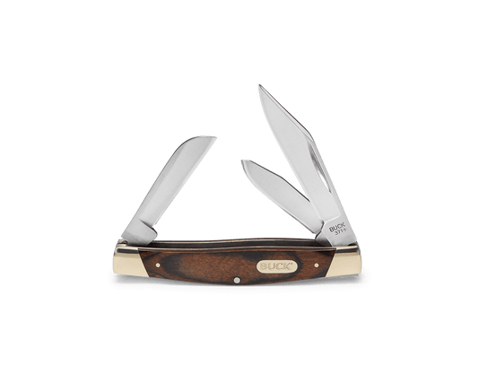 0371 Buck Stockman Folding Knife