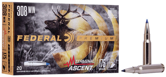 Federal Premium .308WIN 175gr Terminal Ascent - 20 Rounds