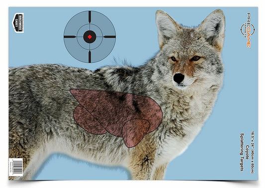 Birchwood Casey Pregame Splatter Coyote 16.50"x24" - 3 Targets