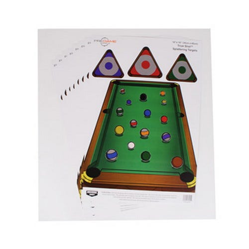 Birchwood Casey 12x18" Pregame Trick Shot Targets - 8 Targets