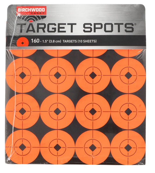 Birchwood Casey Target Spots 1.5" 160 Targets