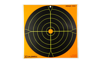 Caldwell Orange Peel 12" Bullseye Target - 5 Pack