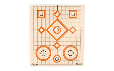 Burris Paper Target 13" x 13" - 10 Pack