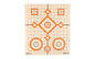 Burris Paper Target 13" x 13" - 10 Pack