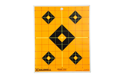 Caldwell Orange Peel 8" Sight-In Target - 5 Pack