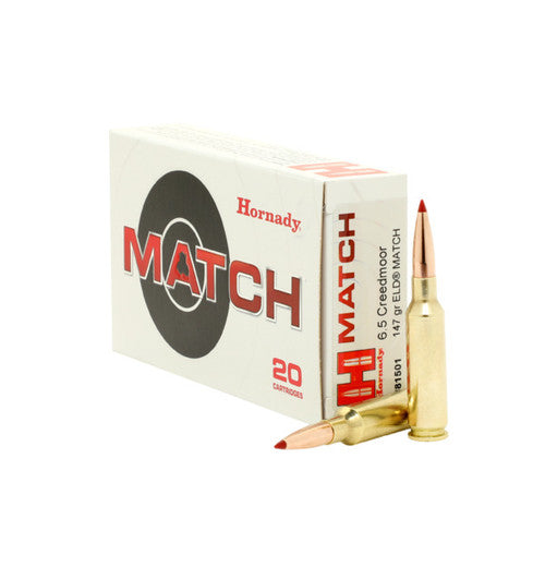Hornady Match 6.5 Creedmoor 147gr ELD-M - 20 Rounds