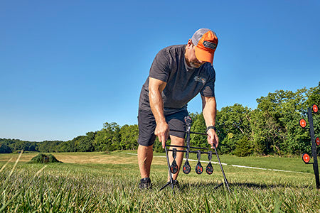 Champion Targets Rimfire Auto Reset Self-Standing Gong