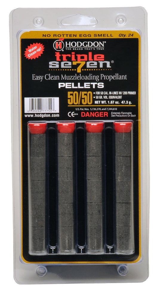 Hodgdon Triple Seven Pellets .50 Cal 50gr 24 Count